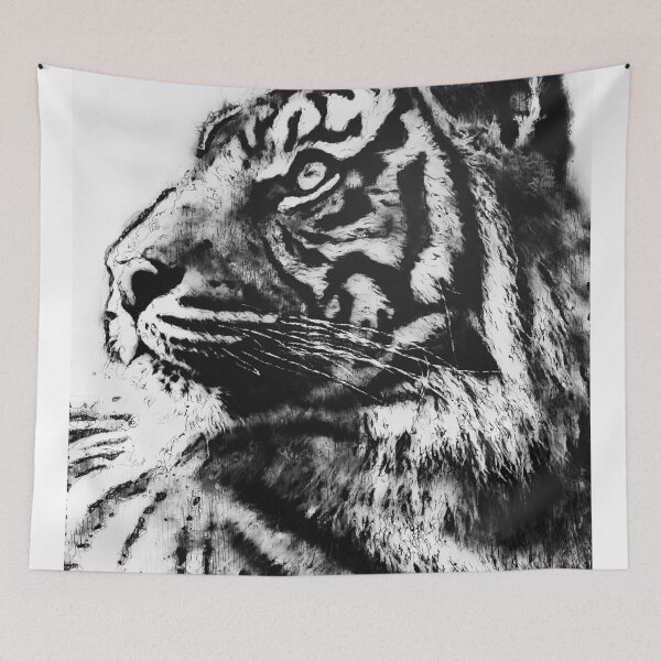 Item preview, Wild Tiger designed and sold by AM FineArtPrints.
