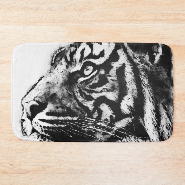 Item preview, Wild Tiger designed and sold by AM FineArtPrints.
