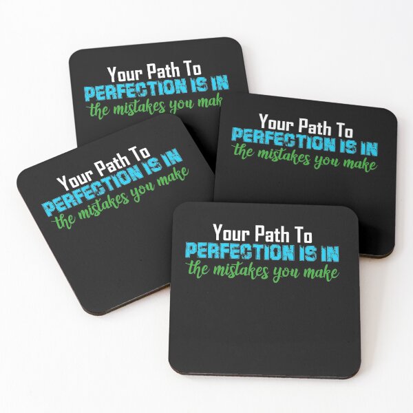 Item preview, Perfection Is In The Mistakes You Make designed and sold by greenchimp.