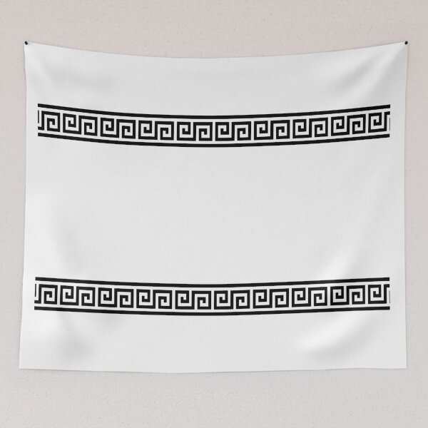 Item preview, Greek geometric pattern designed and sold by GabrielMadrasse.