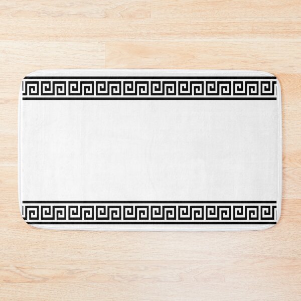 Item preview, Greek geometric pattern designed and sold by GabrielMadrasse.