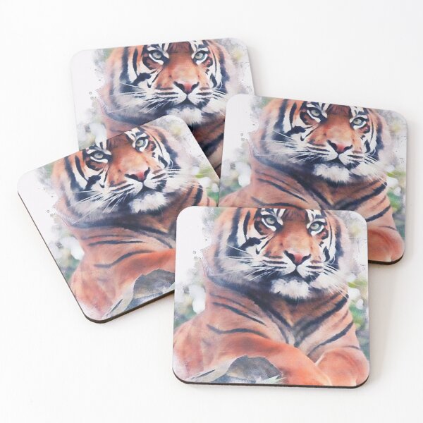 Item preview, Wild Tiger designed and sold by AM FineArtPrints.