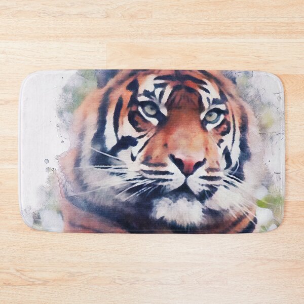 Item preview, Wild Tiger designed and sold by AM FineArtPrints.