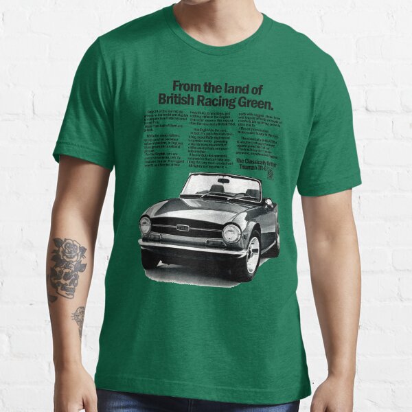 triumph tr6 t shirt