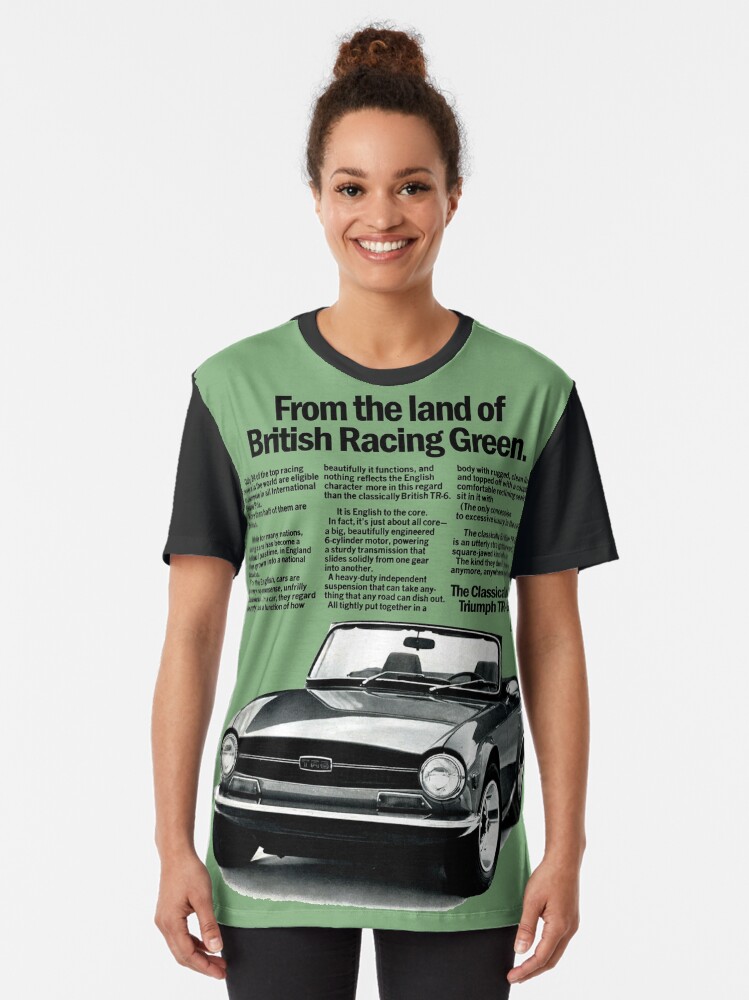triumph tr6 t shirt
