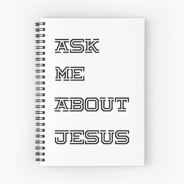 Item preview, The Ask Me About Jesus t-shirt  designed and sold by KARTICK DUTTA.