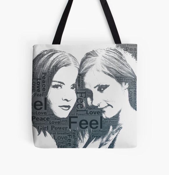 Girlpower All Over Print Tote Bag