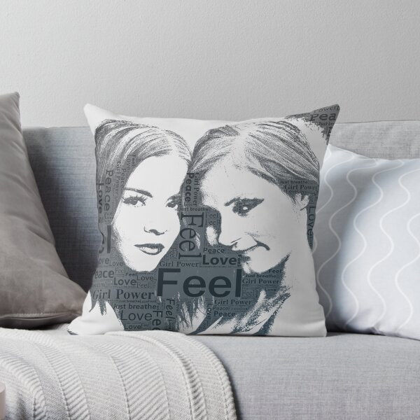 Girlpower Throw Pillow