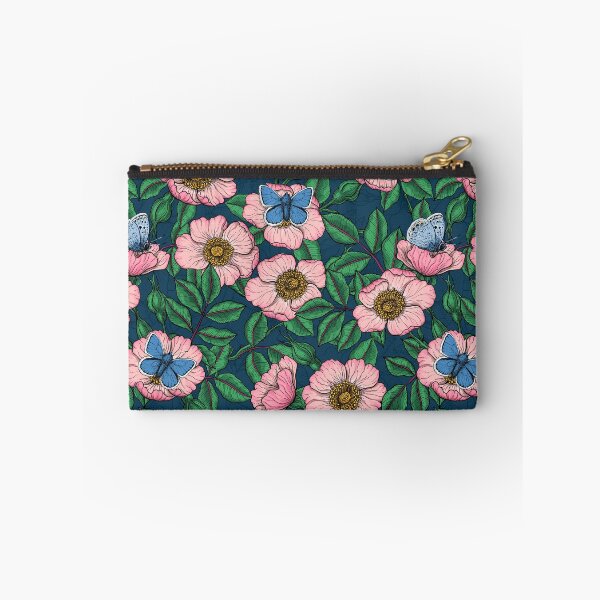 Item preview, Dog rose and butterflies designed and sold by Katerina Mitkova Kirilova.