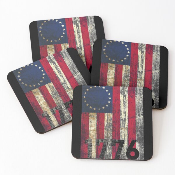 Item preview, Betsy Ross Flag Vintage America First 1776 Betsy Ross Flag designed and sold by saadkh.