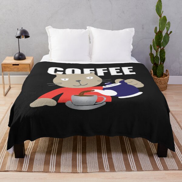 Item preview, Cat pours a little honey, coffee cat designed and sold by tarek25.
