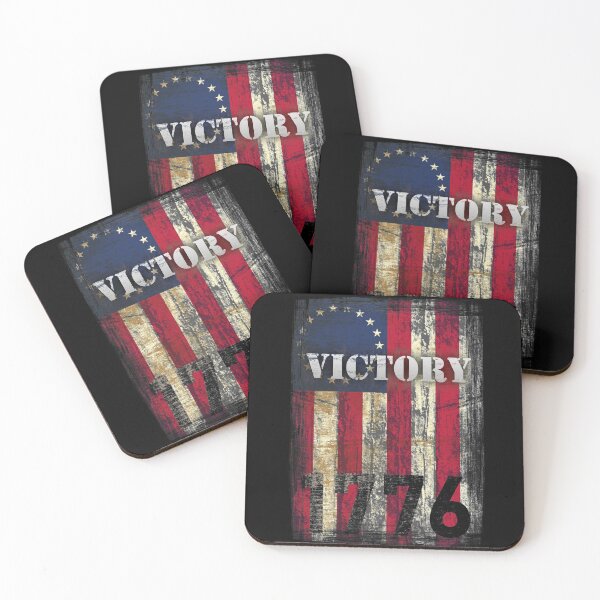 Item preview, Betsy Ross Vintage US Victory Flag 1776 Betsy Ross America First Flag       designed and sold by saadkh.