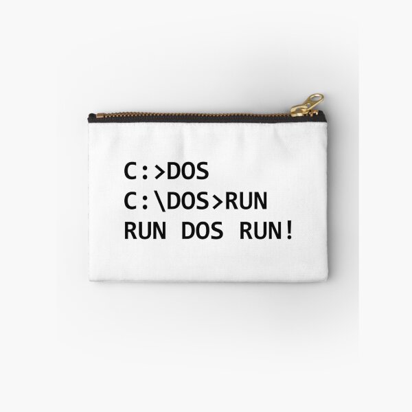Item preview, Run DOS, run! designed and sold by Evelyusstuff.