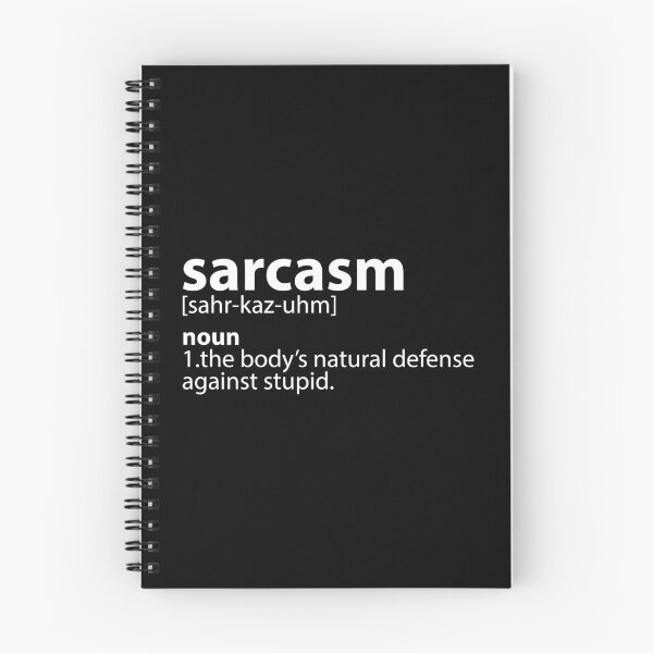 Item preview, Sarcasm definition designed and sold by Evelyusstuff.