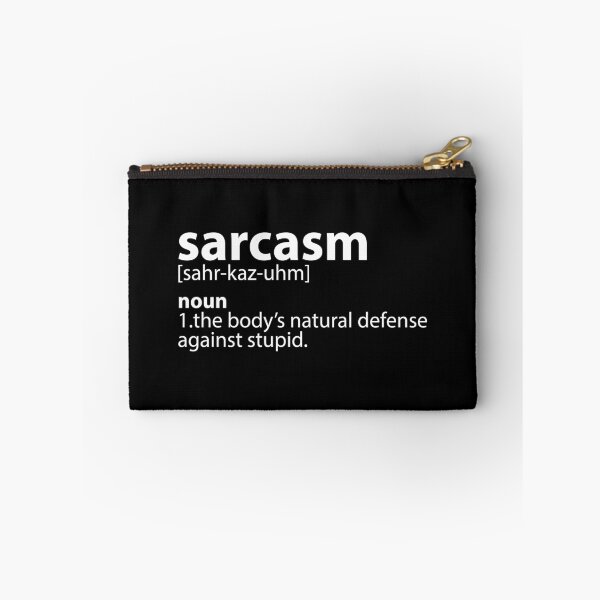 Item preview, Sarcasm definition designed and sold by Evelyusstuff.
