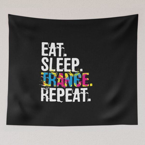 Item preview, Eat Sleep Trance Repeat  designed and sold by alenaz.