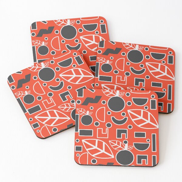 Item preview, Fruity modernity in red designed and sold by cocodes.