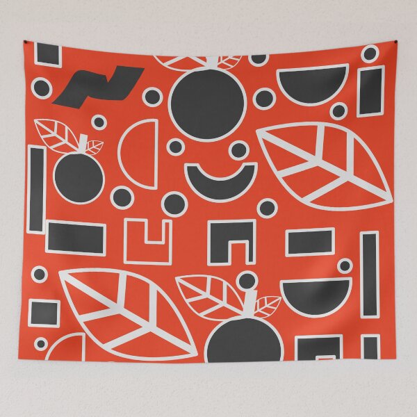 Item preview, Fruity modernity in red designed and sold by cocodes.