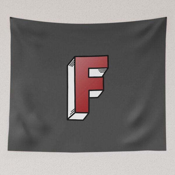 Item preview, The Letter F designed and sold by FinlayMcNevin.