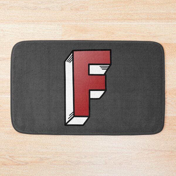 Item preview, The Letter F designed and sold by FinlayMcNevin.
