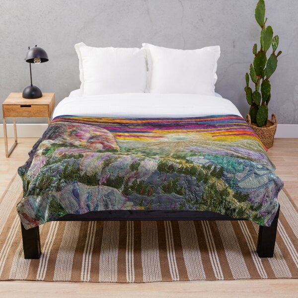 Artikelvorschau, Yosemite Half Dome. Textilkunst entworfen und verkauft von NisaKiley.