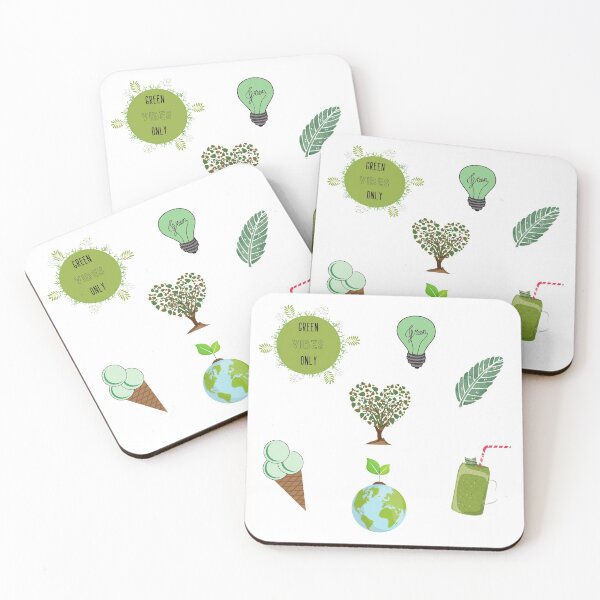 Item preview, Green Vibes Only Environment Bundle Pack designed and sold by angelmalfoy.