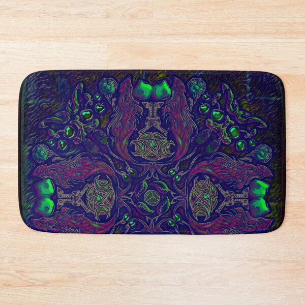 Item preview, Mandala 15f Nymphs designed and sold by extramuros-cf.