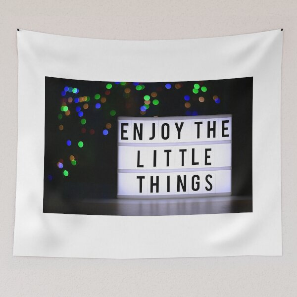 Item preview, Enjoy the little things designed and sold by rice-shirts.