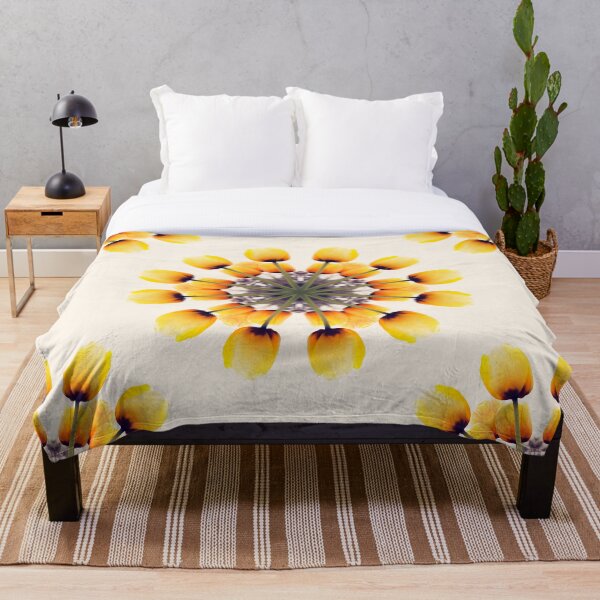 Item preview, Tulips Mandala II designed and sold by raquelcatalan.