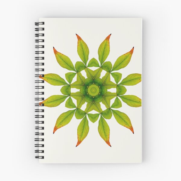 Item preview, Leaves Mandala designed and sold by raquelcatalan.