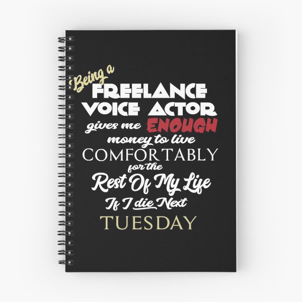 Item preview, Being a freelance voice actor designed and sold by AshStore.