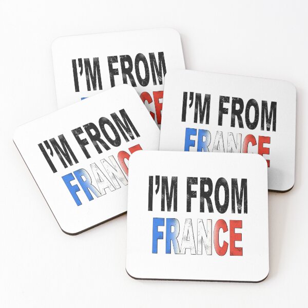 Item preview, I'm From France designed and sold by SassyClassyMe.