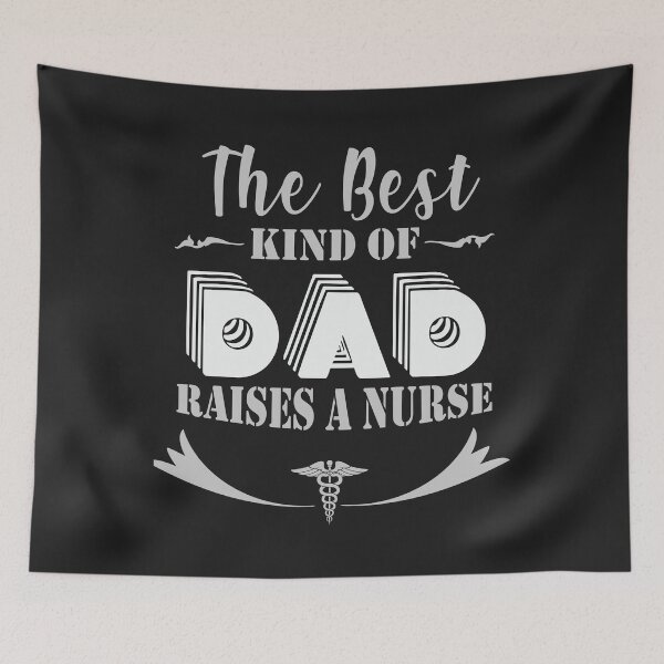 Item preview, Dad Nurse Gift Best Dad of a Nurse designed and sold by tarek25.