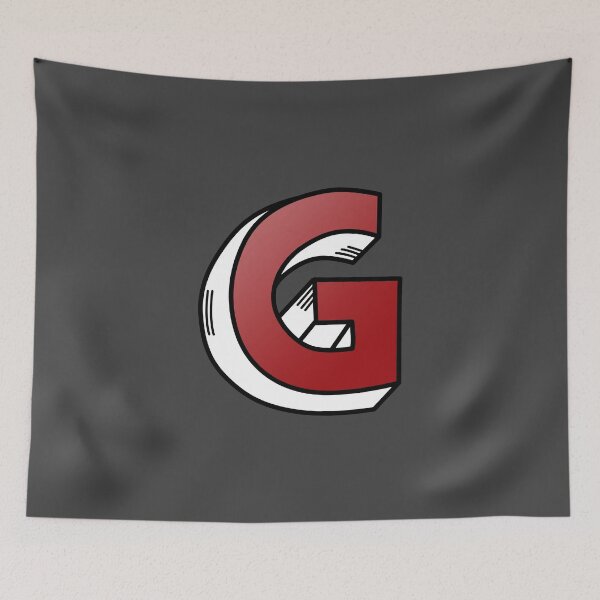 Item preview, The Letter G designed and sold by FinlayMcNevin.