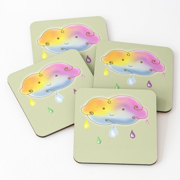 Item preview, Cute Colorful Cloud designed and sold by Jeremy Crotty.