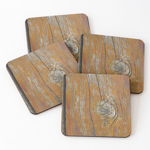 Item preview, Weathered Timber with Wood Knot designed and sold by KeksWorkroom.