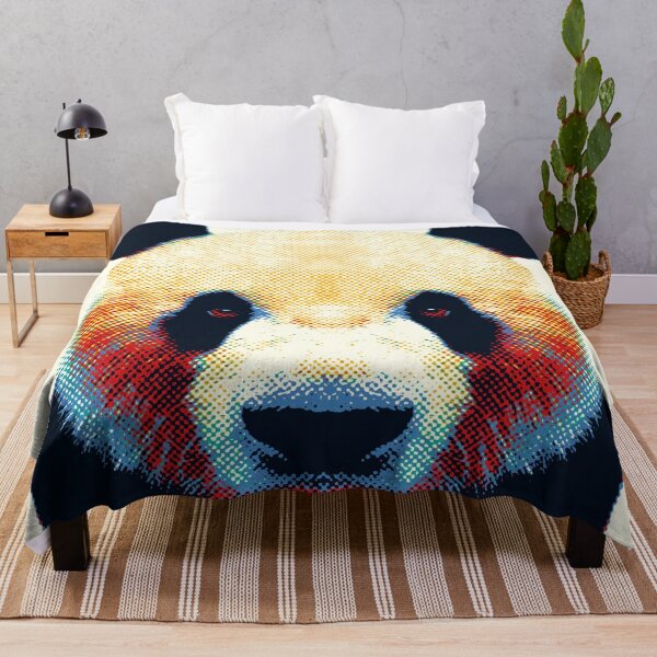 Item preview, Panda - Colorful Animals designed and sold by raquelcatalan.