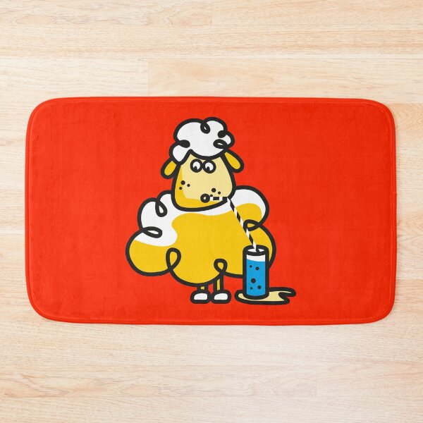Item preview, Sheep yellow designed and sold by Kritzel-Claudi.