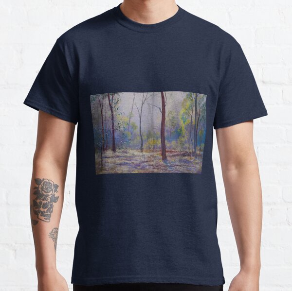 Item preview, 'Moody Bush Blues' designed and sold by Lynda Robinson.