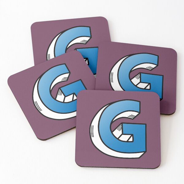 Item preview, The Letter G - Blue designed and sold by FinlayMcNevin.