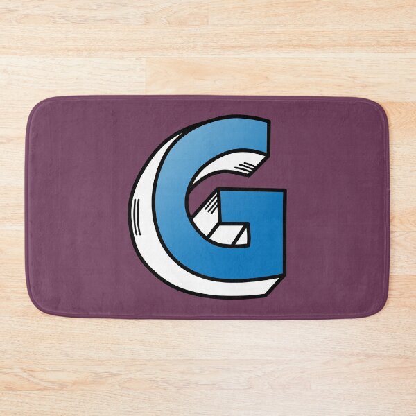 Item preview, The Letter G - Blue designed and sold by FinlayMcNevin.