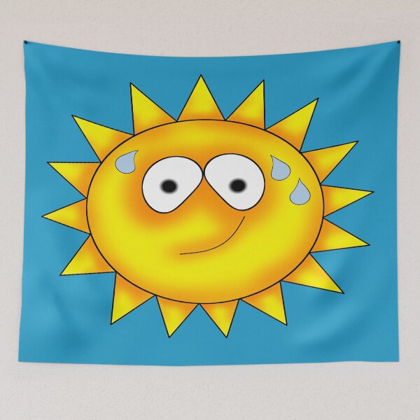 Item preview, Hot Sun designed and sold by Jeremy Crotty.