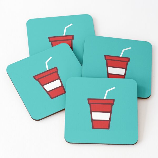 Item preview, Soda - Icon Prints: Drinks Series designed and sold by raquelcatalan.