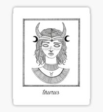 Taurus Sticker