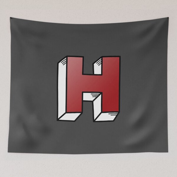 Item preview, The Letter H designed and sold by FinlayMcNevin.