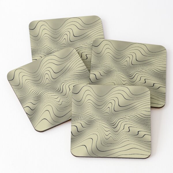 Item preview, Contoured Lines designed and sold by Jeremy Crotty.
