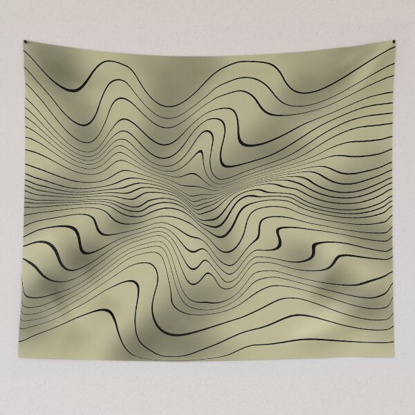 Item preview, Contoured Lines designed and sold by Jeremy Crotty.