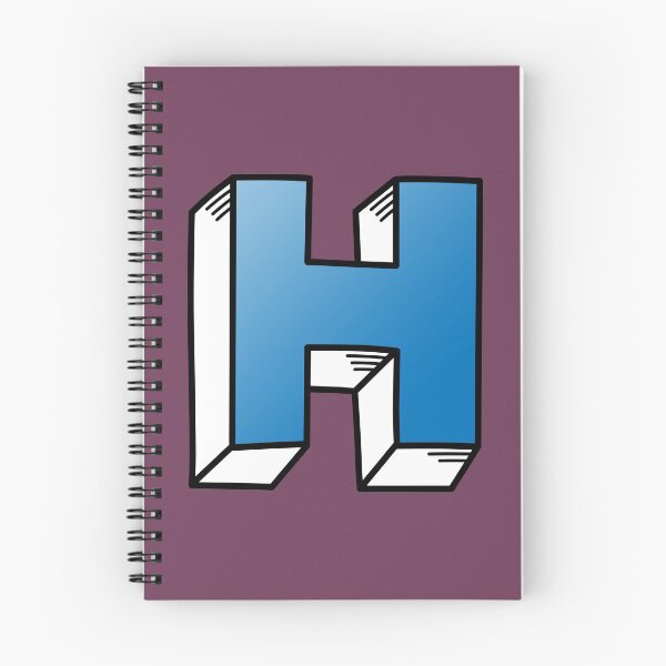 Item preview, The Letter H - Blue designed and sold by FinlayMcNevin.
