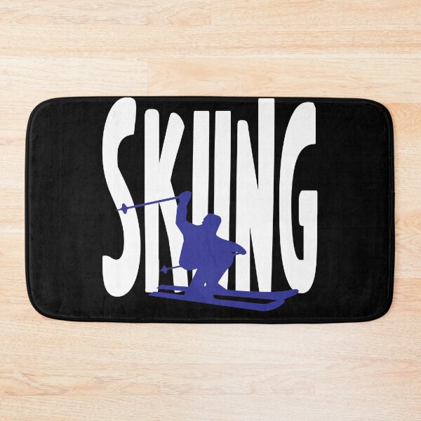 Item preview, Skier skiing designed and sold by tarek25.