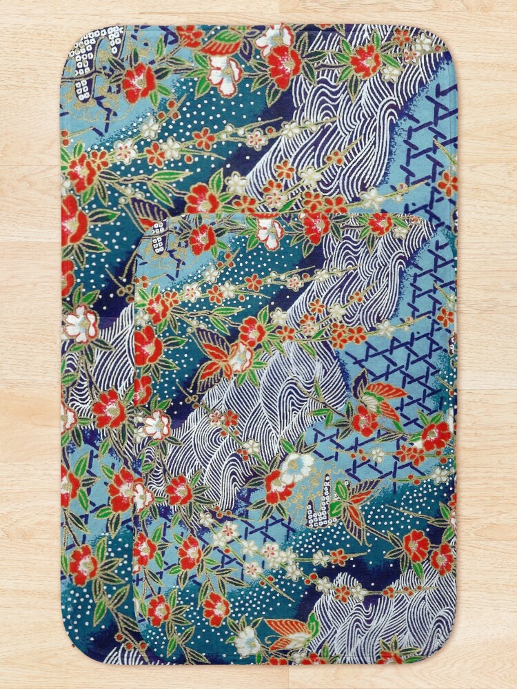 Alternate view of Japanese River Bath Mat